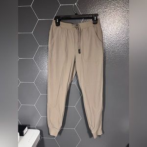 VRST Limitless Slim Jogger. Tan. Size M